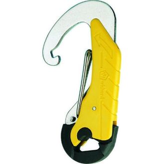 Wichard 115mm Double Action Hook - Yellow