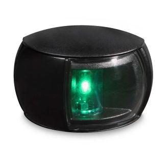 Hella NaviLED 2 NM Starboard Black Navigation Light