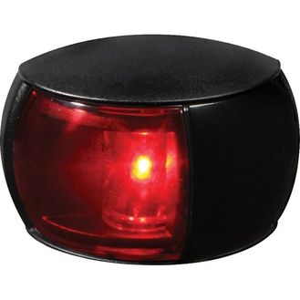Hella NaviLED Compact 2NM Black Port Navigation Light