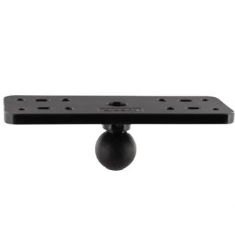 Scotty 1.5" Ball System Top Plate  For 7"-9" Fish Finders
