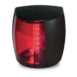 Hella Black NaviLED Pro Port Navigation Light Wheelmark 2nm