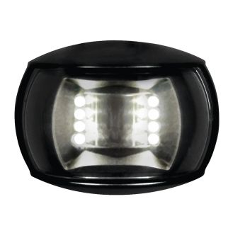 Hella 2NM Stern Navigation Light With Clear Lens, 120mm Cable - Black