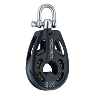 Harken Black Magic 45mm Single Swivel Block
