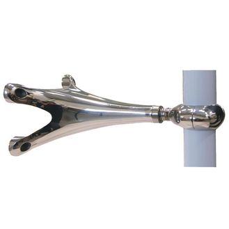 Glomex Stainless Steel Stand Off Bracket
