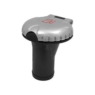 Attwood ASM- Deckfill Stainless Steel Boat Deck Filler Cap