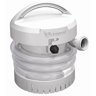 Attwood Submersible Cordless Waterbuster® Portable Pump