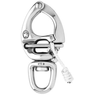 Wichard Qr 70mm "HR" Snap Shackle: Swivel Eye