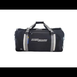 OverBoard Classic Waterproof Black Duffel Bag (90 Litres)