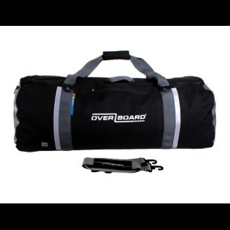 OverBoard Classic Waterproof Black Duffel Bag (130 Litres)