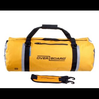 OverBoard Classic Yellow Waterproof Duffel Bag (60 Litres)