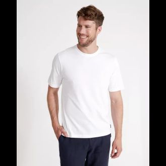 Holebrook Mens Klasse White Tee