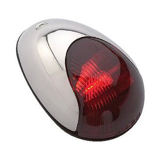 Attwood Vertical Sidelight Port Stainless Steel Mount Sidelights