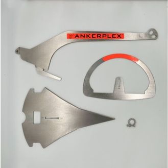 Ankerplex® Hot-Dip 1.5kg Galvanised Anchor