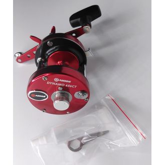 Akios Dynamo 656 CT Multiplier Reel