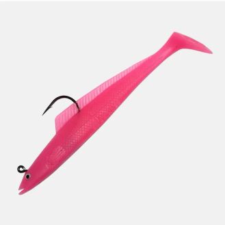 Sidewinder Hot Pink Sandeel Fishing Lure