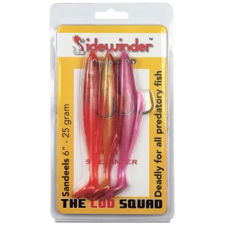 Sidewinder Sandeel Cod Squad
