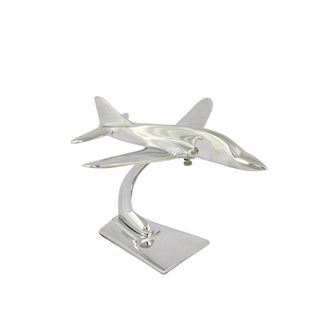 Aluminium BAE Hawk Sculpture (25cm)