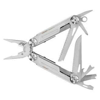 Coast Stainless Steel 'Mackenzie' Multi-tool with 13 Tools
