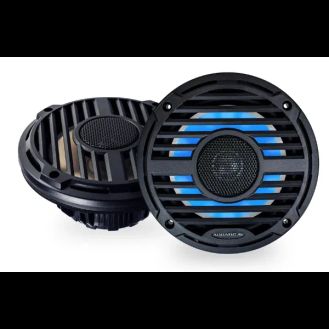 Aquatic 6.5" Pair Pro Classic Speakers (Black)