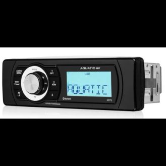 Aquatic MP6 Shallow Mount Stereo