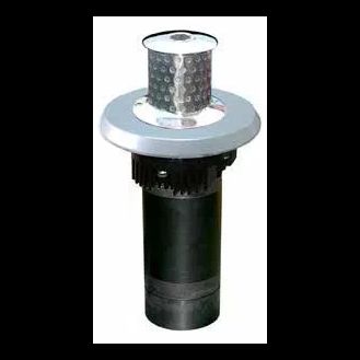 South Pacific Electric Capstan, Aluminium Base, 1000W Vertical Drum