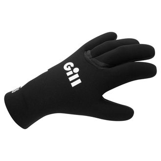 Gill Junior Zentherm Black Glove
