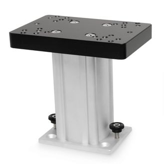 Cannon Aluminium Fixed Base 6” Downrigger Pedestal