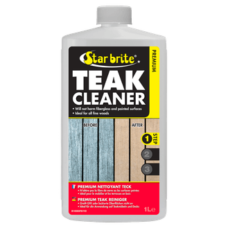 Starbrite Teak Cleaner (1Ltr)