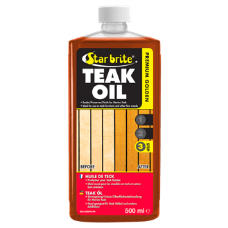 Starbrite Premium Golden Teak Oil (500ml)