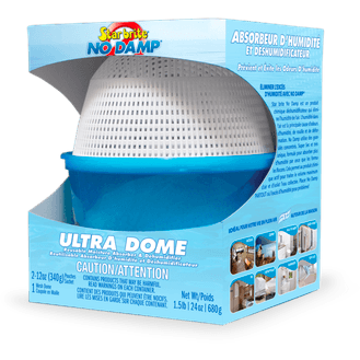 Starbrite No Damp® Ultra Dome Dehumidifier (680g)