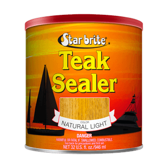 Starbrite Tropical Teak Oil/Sealer Light (473ml)