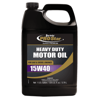 Starbrite Pro Star Super Premium Heavy Duty Motor Oil SAE 15W (3.78ltr)