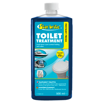 Starbrite Instant Lemon Fresh Toilet Chemical (500ml)