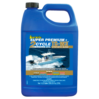 Super Premium+ 2-Cycle Synthetic Blend Engine Oil TC-W3®(3.78L)