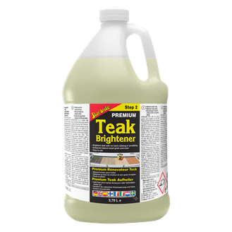 Starbrite Teak Brightener (3.8Ltr)