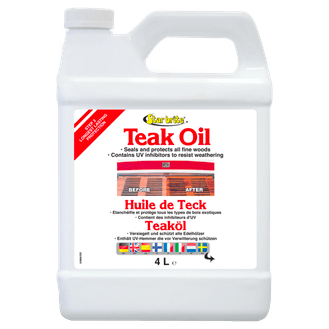 Starbrite Teak Oil (3.8Ltr)