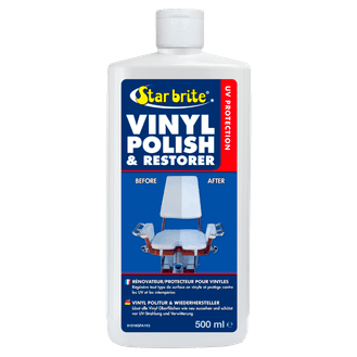 Starbrite Vinyl Cleaner/Polish (500ml)