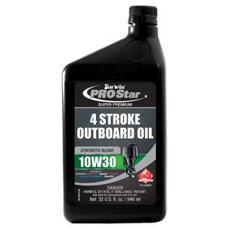 Starbrite Pro Star Super Premium Synthetic Blend 4 Stroke Oil 10W (30-950ML)