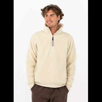 Pelle P Men's Alpage Half Zip Sweater