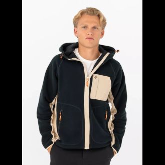 Pelle P Men's Loft Hooded Fleece Jacket