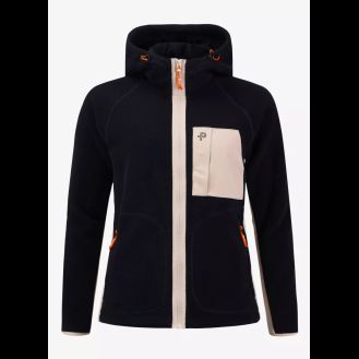 Pelle P Women's Loft Hood Fleece Jacket