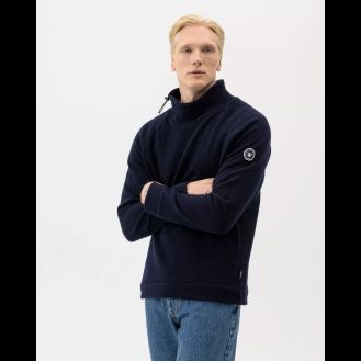 Holebrook Navy Patrick Windproof Sweater