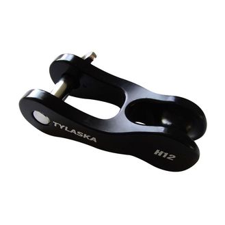 Tylaska H12 Fixed Thimble Halyard Shackle