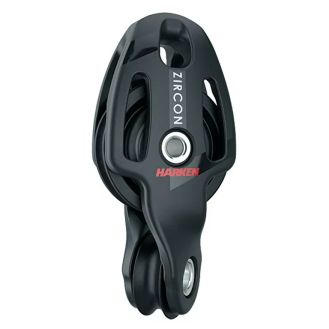 Harken 29/18mm Zircon Twisted Fiddle Block