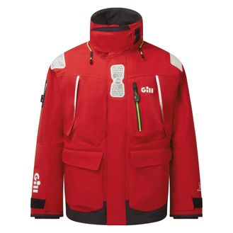 Gill Men's 2026 OS1 Red Sailing Jacket