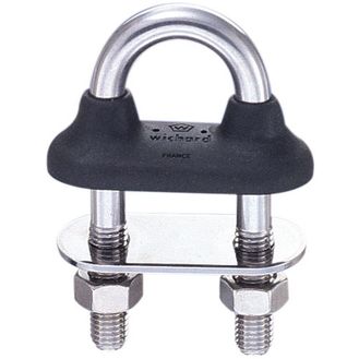 Wichard 6mm W/Tight U-Bolt Short-Black