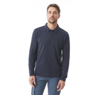 Mousqueton Artus Long-Sleeve 100% Organic Cotton Polo Shirt
