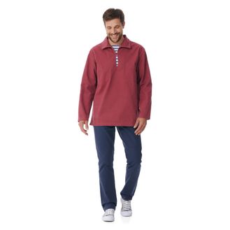 Mousqueton Men's Traditional Fisherman Brique Smock