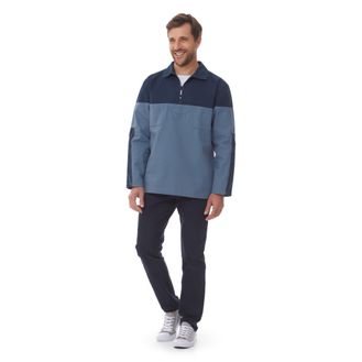 Mousequton Two-Tone Authentic 100% Cotton Sailor Jacket