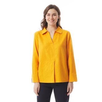 Mousqueton Rozan V-Neck Blouse